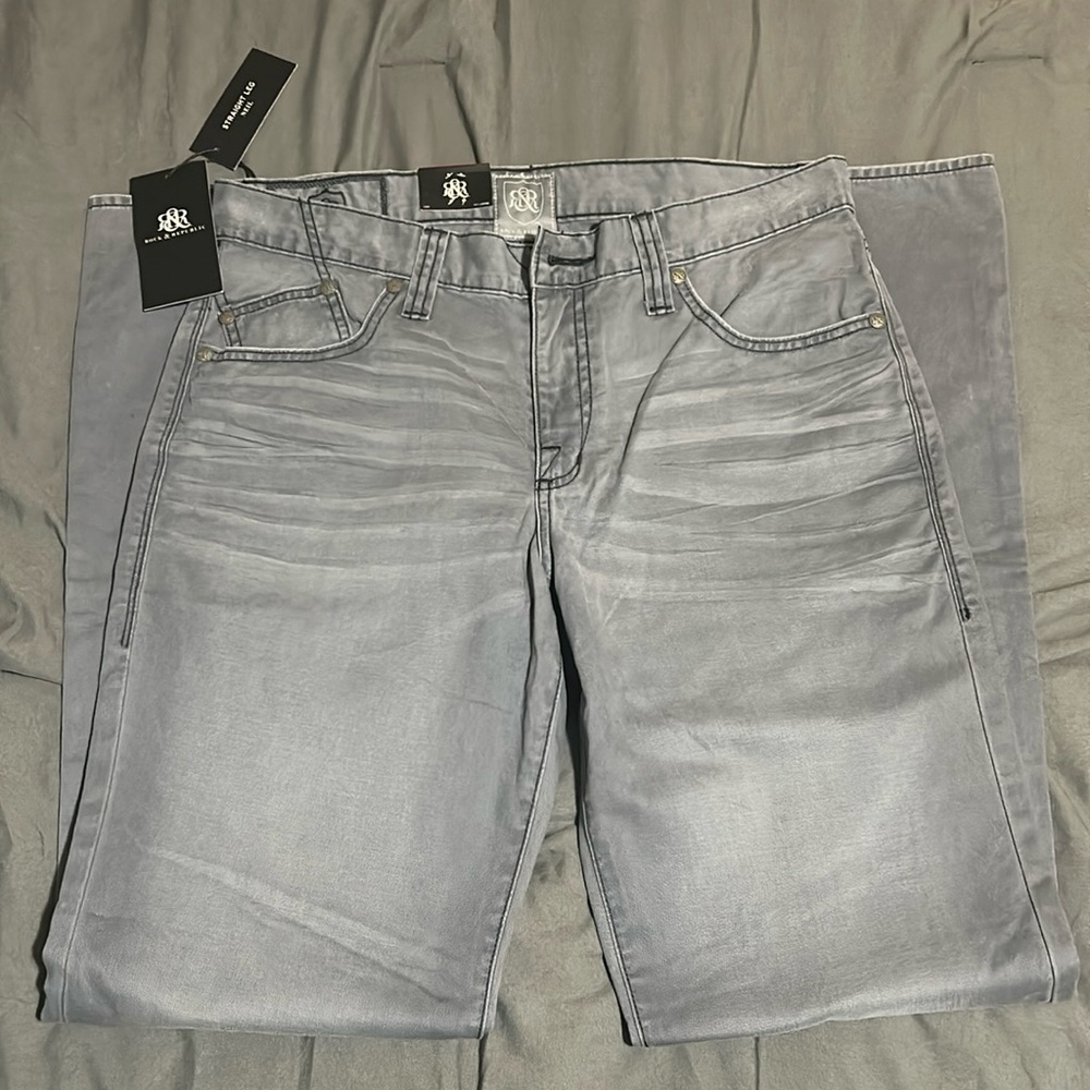 Rock & Republic straight leg pants 34x34